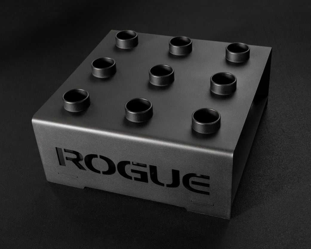 Rogue 9 bar holder clearance